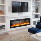 Vitesse Electric Fireplace 50 in 1500 W