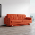 Meble Furniture Vegas Queen Sofa Bed with Storage, Multiple Colors