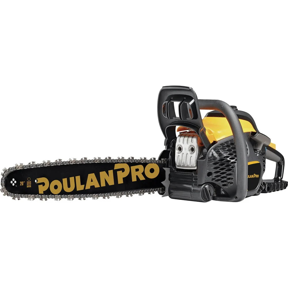 Poulan Pro PR5020 20 in. 51cc 2-Cycle Gas Chainsaw