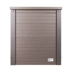 ECOFLEX® Dog Crate End Table - Grey Large