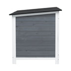 Chicken Coop with Run Wooden Cage,Outdoor Indoor Chicken Rabbit Small Animal House