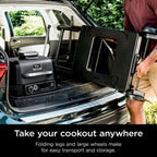 Ninja Woodfire�?Collapsible Outdoor Grill Stand - XSKSTAND