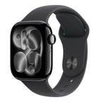 Apple Watch Series 11 (GPS + Cellular) 42mm Case with Sport Band (Size S/M), Hypertension Notifications, Sleep Score, Advanced Workout Metrics