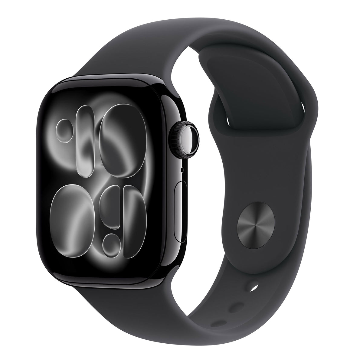 Apple Watch Series 11 (GPS + Cellular) 42mm Case with Sport Band (Size S/M), Hypertension Notifications, Sleep Score, Advanced Workout Metrics