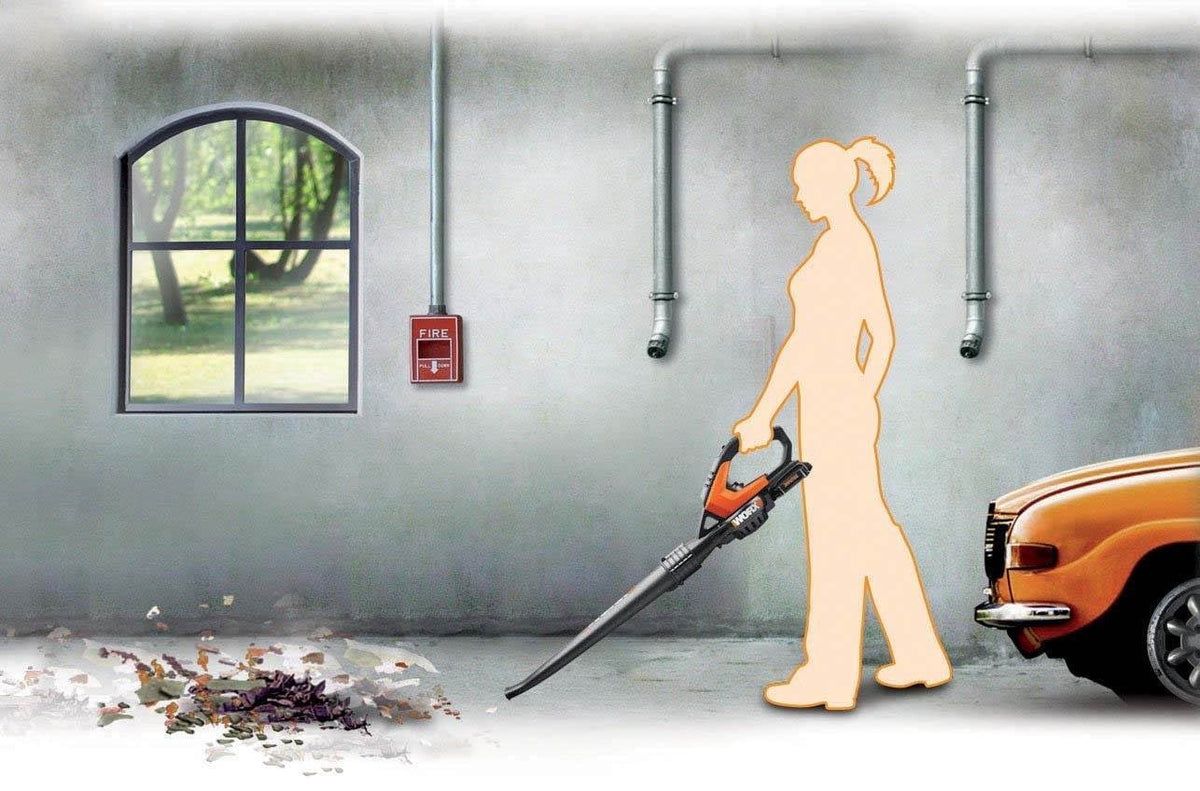 Worx WG545.1 20V Power Share AIR Cordless Leaf Blower & Sweeper
