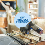 Dremel Blueprint Portable Saw Station with 12V Compact Circular Saw and Multi-Purpose Cutting Case (CS12V-S1C)