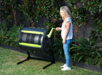 MAZE Two Stage Compost Tumbler 65 gallons