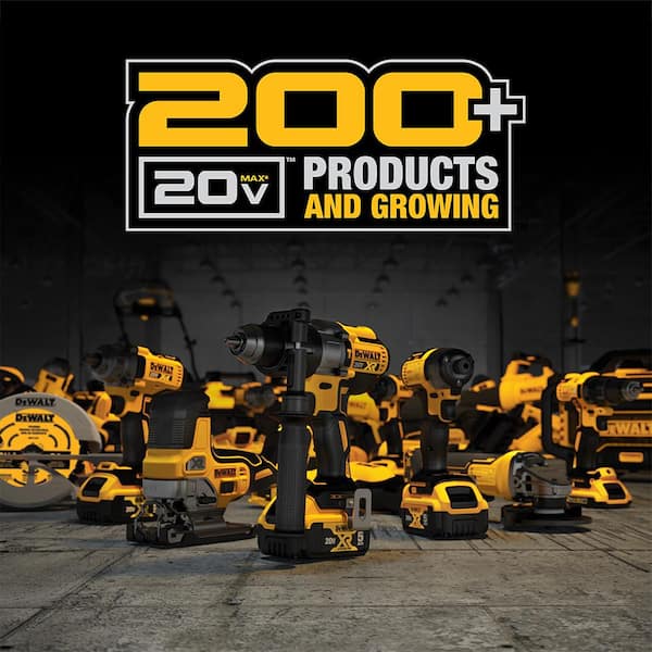 20V MAX XR Cordless Brushless 1 in. SDS Plus L-Shape Rotary Hammer (Tool Only)