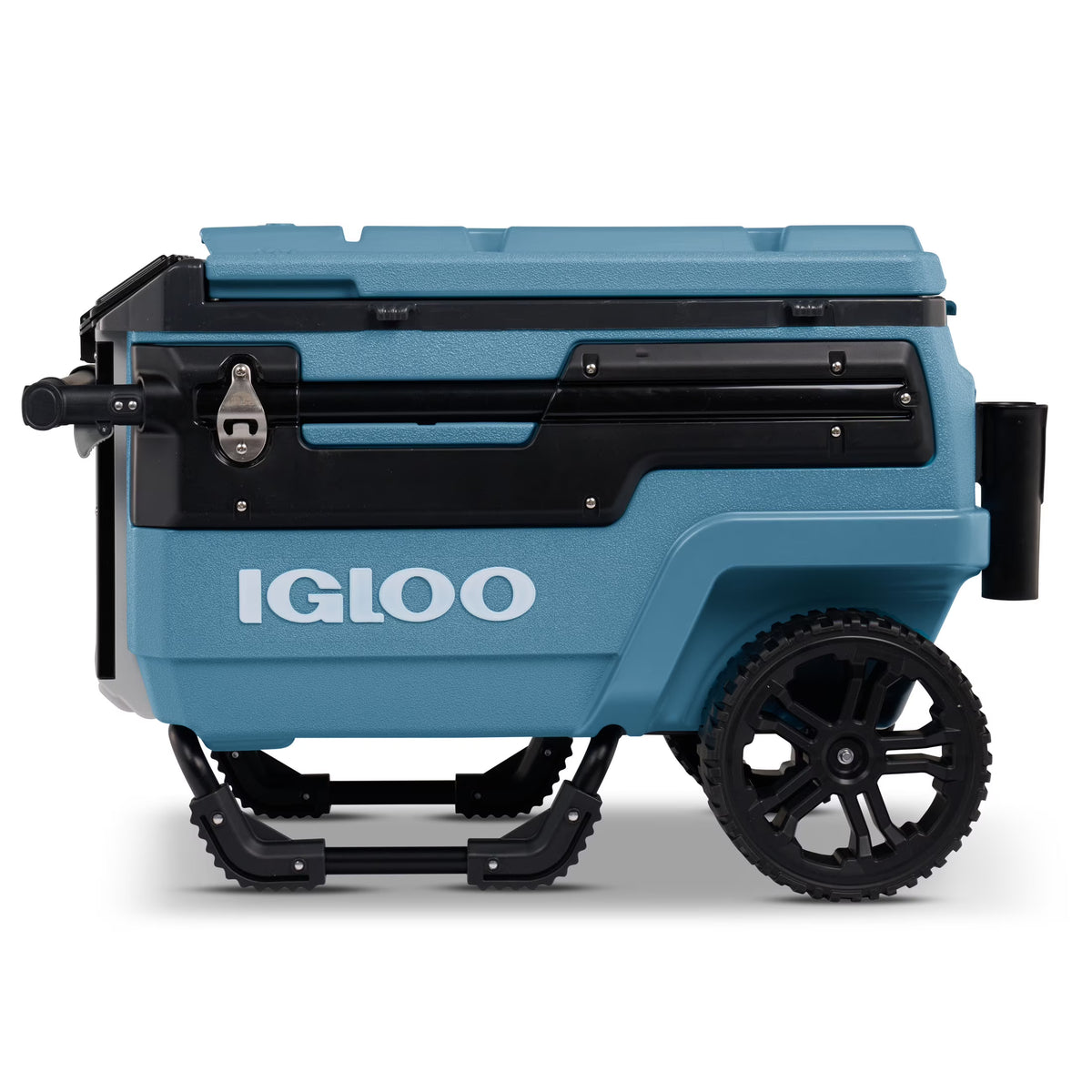 Igloo 70 QT Trailmate Journey Rolling Cooler, Carbonite Gray