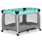 Dream On Me Princeton Deluxe Nap N Pack 3-in-1 Convertible Playard. Changer and Bassinet in Mint