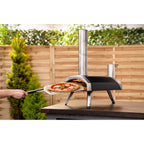 Ooni Fyra 12 Wood Fired Outdoor Pizza Oven �?Portable Hard Wood Pellet Pizza Oven �?Ideal for Any Outdoor Kitchen