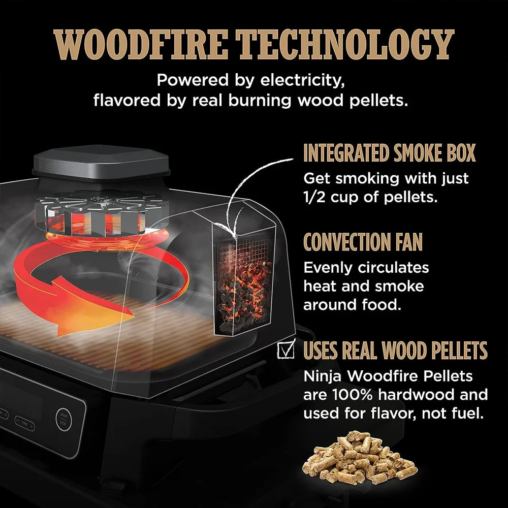 Ninja Woodfire Outdoor Grill and Smoker