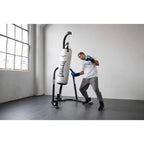 Everlast Single Station Heavy-Duty Punching Bag Stand, Powder-Coated Steel, 100 lb Capacity, Black