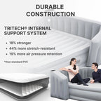 Bestway Wingback 17" Queen Air Mattress with Built-in Pump