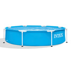 Intex 28205EH 8' X 20" Rust Resistant Durable Steel Frame Swimming Pool