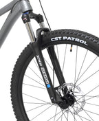 Bicycles 29" Men's Trouvaille Mountain Bike Large, Black and Taupe