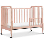 DaVinci Jenny Lind 3-in-1 Convertible Crib in Pink Blush