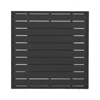 Topcobe 5 Pieces Outdoor Wicker Bar Table Set with Hidden Storage Shelves, Outdoor Patio Furniture for Garden Backyard Pool Deck-White