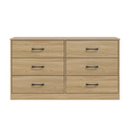 Mainstays Ardent 6 Drawer Dresser, White
