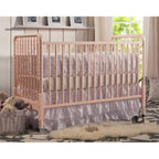 DaVinci Jenny Lind 3-in-1 Convertible Crib in Pink Blush