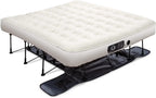 Ivation EZ-Bed 10 in Portable Air Beds with Built-in Pump, Full