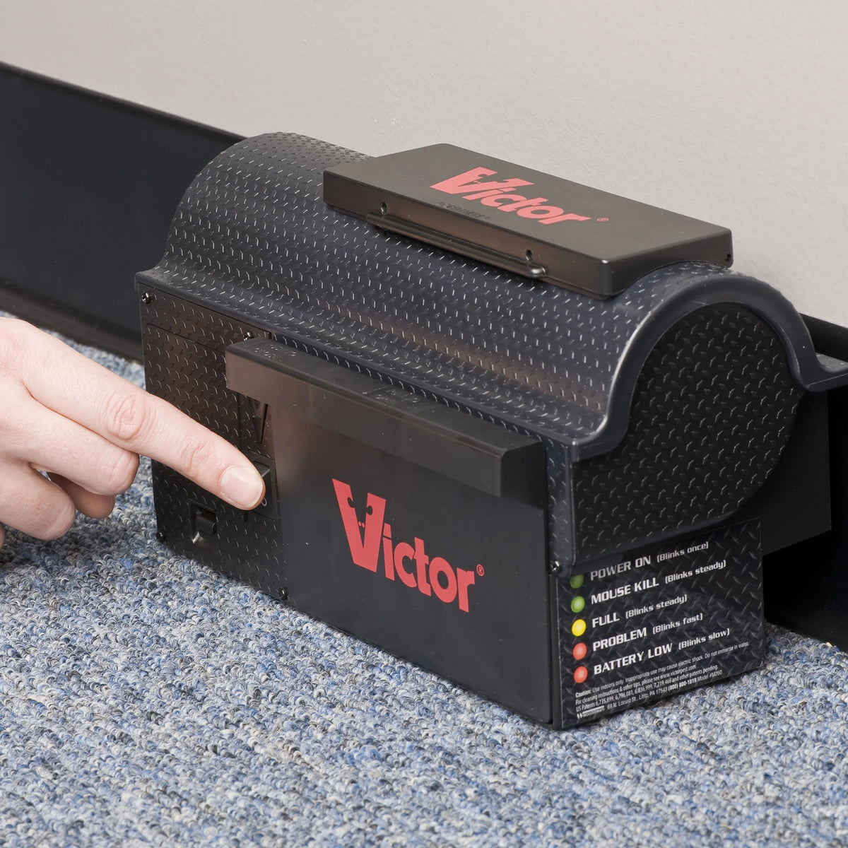 Victor Multi Kill Electronic Mouse Trap