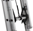 Louisville Ladder 16-Foot Aluminum Extension Ladder, 250-Pound Load Capacity, Type I, AE3216