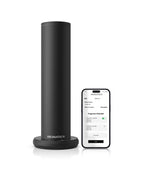 AromaTech New AroMini BT Plus Scent Diffuser w/Bluetooth �C Cold-Air Diffusion Scent Machine for Home, Office, Hotel, Spa �C Nebulizing Diffusion System for Essential Oil Blends (Black)