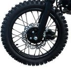 Tao Tao DB 14 110cc Dirt Bike Semi-Auto Off Road Dirt Bike- GREEN
