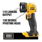 20V MAX Cordless 9 Tool Combo Kit with (2) 20V 2.0Ah Batteries and Charger