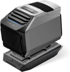 EF EcoFlow WAVE 3 Portable Air Conditioner with Add-on Battery, 1800W/6100 BTU Cooling and 2000W/6800 BTU Heating, 1000W Fast Charging in 75 mins, 8H Wireless Running, APP Control, for camping, RVs