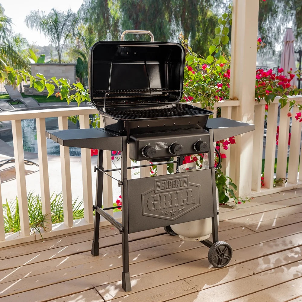 3 BURNER GRILL