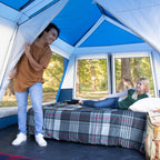 Ozark Trail 10-Person Cabin Tent with LED Lighted Poles