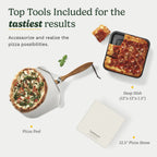 Cuisinart 12�?Electric Indoor Pizza Oven with Accessories