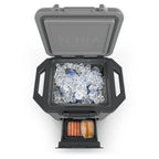 Ninja FrostVault 30qt Hard Cooler with Dry Zone, Ice Chest Cooler, White, FB131WH