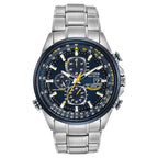 Citizen Men's Eco Drive Blue Angels World Chronograph AT Watch AT8020-54L