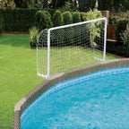 Funsicle 15ft Oasis Round Above Ground Metal Frame Swimming Pool, Includes SkimmerPlus Pump, Age 6 & up