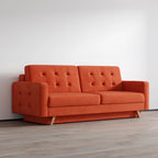 Meble Furniture Vegas Queen Sofa Bed with Storage, Multiple Colors