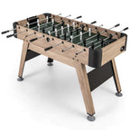 Costway 54" Foosball Table with 2 Balls & 26 Players 2 Bead Style Scorers for Game Rooms