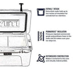 YETI Tundra 65 Cooler, Aquifer Blue