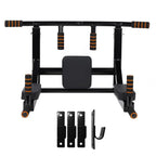 Dual-Use Wall-Mounted Pull-up Bar for Home Gym Strength Training Equipment Chin Up Steel Bar