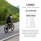 Viribus Electric Bike Conversion Kit 26" Rear Wheel 1000W Hub Motor LCD eBike DIY Set