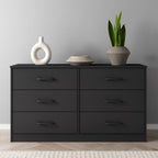 Mainstays Ardent 6 Drawer Dresser, White
