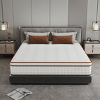 OnBeam 10" King Mattress, Medium Firm Memory Foam Mattress in a Box, Motion Isolation | Focalsweet Auth.