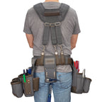 Estwing 94745 15-Pocket Framer's Tool Pouch Apron Set