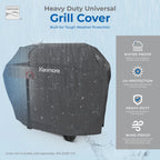 Kenmore BBQ Propane Gas Grill - 5 Burners with Side Burner & Searing Zone, 644 Sq. In. Stainless Steel Grill, 66,000 BTU, Ideal for Outdoor Cooking, Patio & Backyard, Black