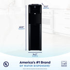 Primo Water® Bottom Loading Classic 2 Temp Water Dispenser