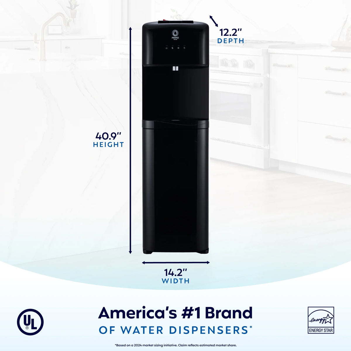 Primo Water® Bottom Loading Classic 2 Temp Water Dispenser