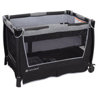 Baby Trend Simply Smart Nursery Center Playard with Bassinet and Travel Bag - Whisper Grey