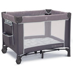 Delta Children LX Deluxe Portable Baby Play Yard With Removable Bassinet and Changing Table. Eclipse